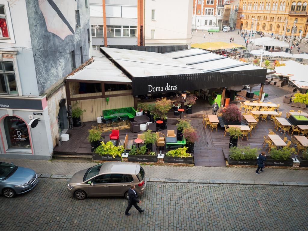 Riga Downtown Apartment Dış mekan fotoğraf