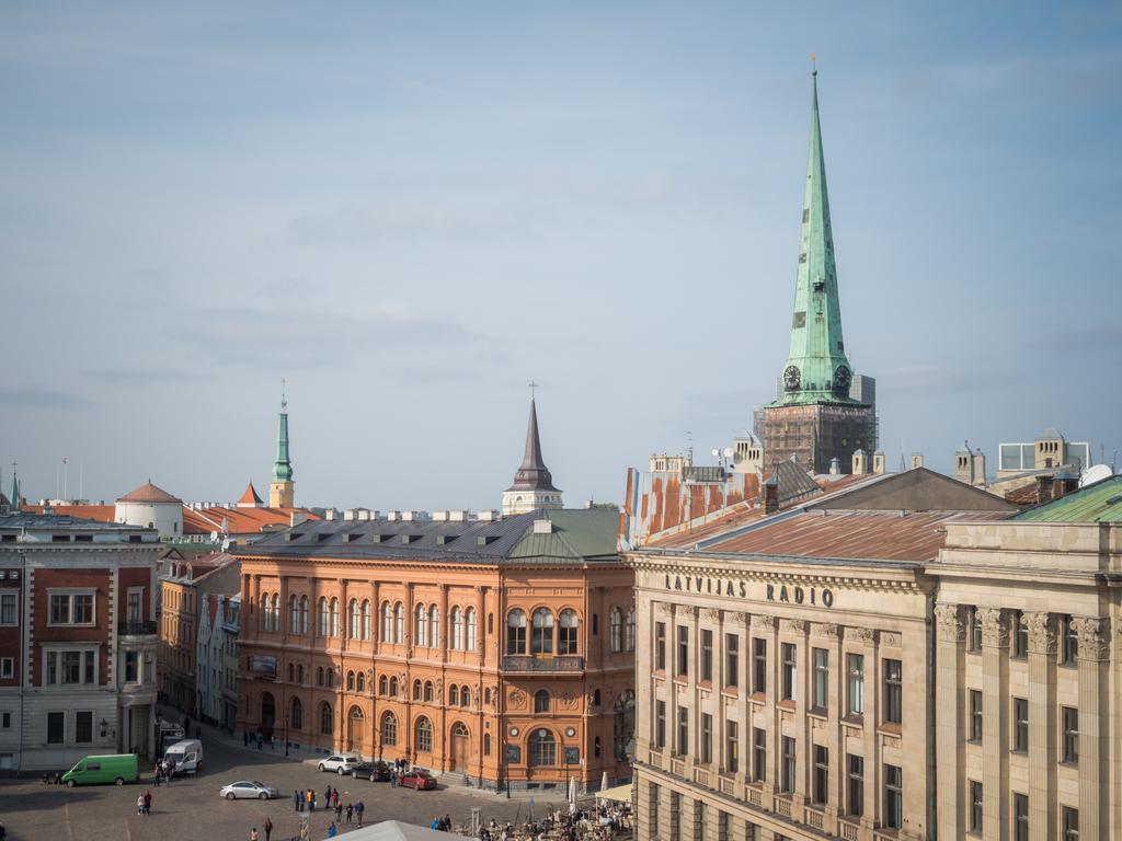 Riga Downtown Apartment Dış mekan fotoğraf