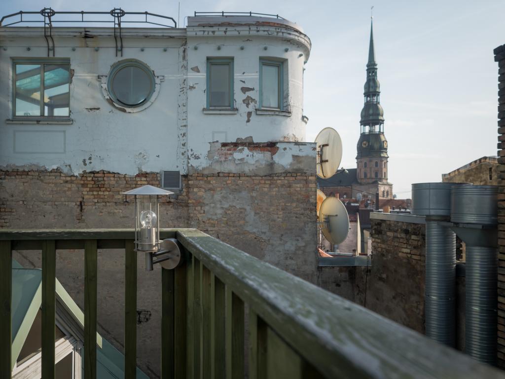 Riga Downtown Apartment Dış mekan fotoğraf