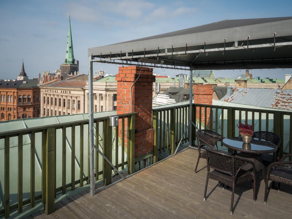 Riga Downtown Apartment Dış mekan fotoğraf