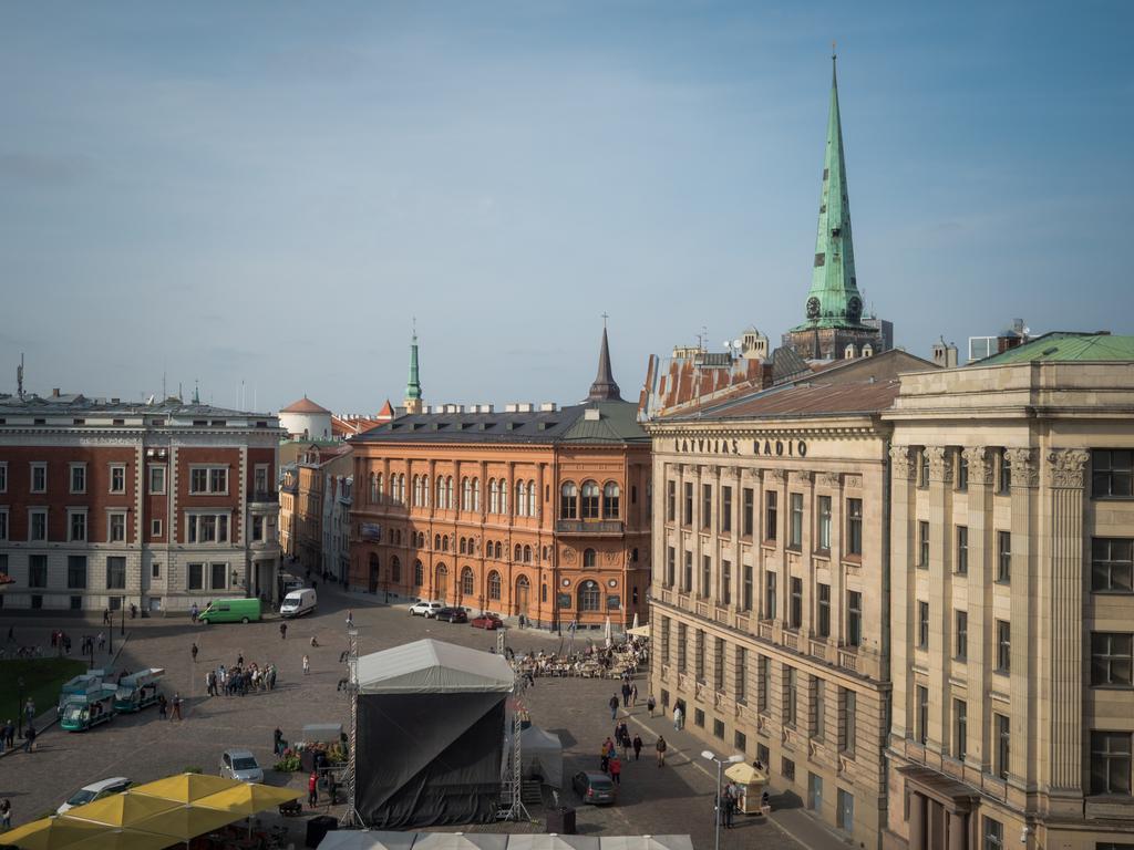 Riga Downtown Apartment Dış mekan fotoğraf